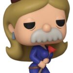 Futurama Pop! Animation Vinyl Figure Sexy Scruffy 9 cm