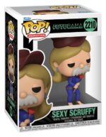 Futurama Pop! Animation Vinyl Figure Sexy Scruffy 9 cm - immagine 2