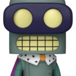 Futurama Pop! Animation Vinyl Figure Super King Bender 9 cm