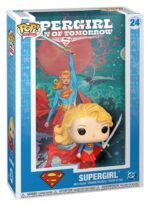 DC Comics POP! Comic Cover Vinyl Figure Supergirl 9 cm - immagine 2