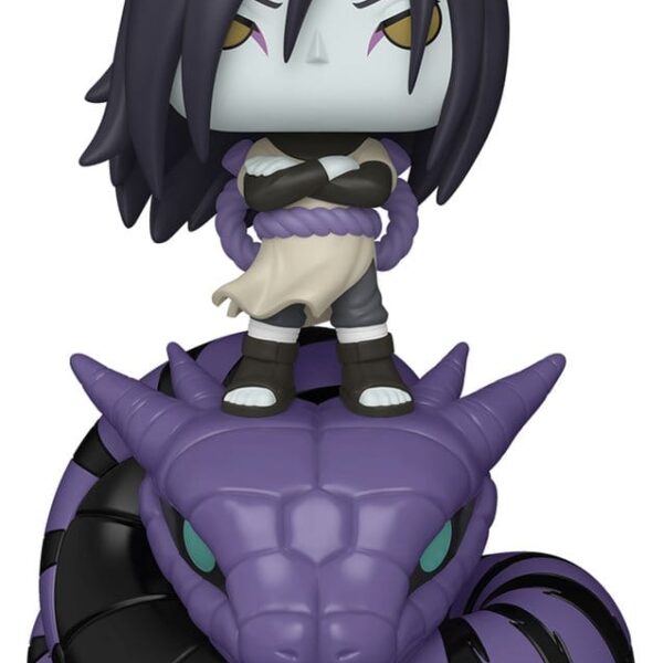 Naruto Classic POP! Rides Vinyl Figure Orochi + Manda 15 cm