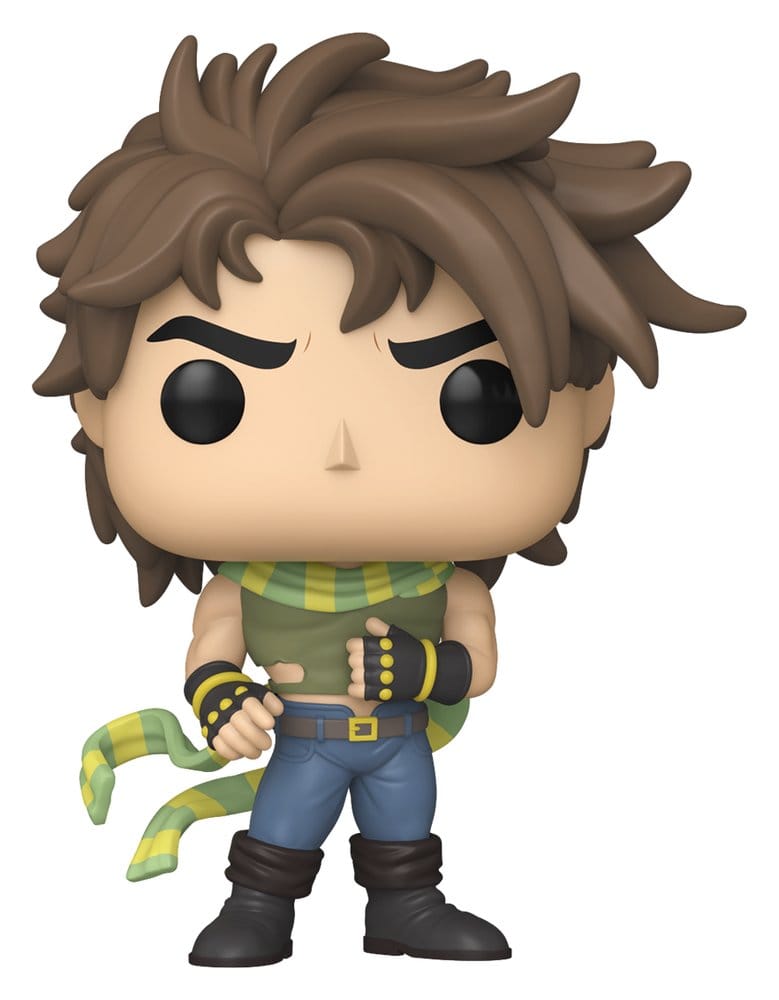 x_fk90627 JoJo´s Bizarre Adventure POP! Animation Vinyl Figures Joseph 9 cm - immagine 1