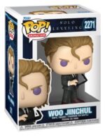 Solo Leveling POP! Animation Vinyl Figure Woo Jinchul 9 cm - immagine 2