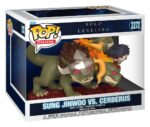 Solo Leveling POP! Deluxe Vinyl Figure Jinwoo Vs Cerberus 9 cm - immagine 2