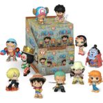 One Piece Mini Figures PDQ 5 cm Display (12)