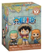 One Piece Mini Figures PDQ 5 cm Display (12) - immagine 2
