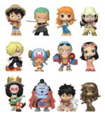 One Piece Mini Figures PDQ 5 cm Display (12) - immagine 3