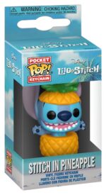 Lilo&Stitch POP! Vinyl Keychains 4 cm Stitch in pineapple Display (12) - immagine 2