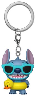 Lilo&Stitch POP! Vinyl Keychains 4 cm Tuber Stitch Display (12)