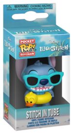 Lilo&Stitch POP! Vinyl Keychains 4 cm Tuber Stitch Display (12) - immagine 2