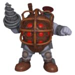 Bioshock Super Sized POP! Vinyl Figure Bouncer Big Daddy 15 cm
