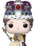 Queen Elizabeth II POP! Premium Vinyl Figure 100th- Queen Elizabeth II (Coronation) 9 cm