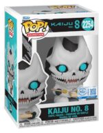 Kaiju No. 8 POP! Animation Vinyl Figures Kaiju No. 8 (Jumpsuit) 9 cm - immagine 2