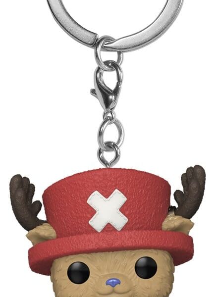 One Piece POP! Vinyl Keychains 4 cm Chopper Display (12)
