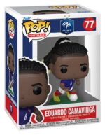 EFL POP! Football Vinyl Figure France- Eduardo Camavinga 9 cm - immagine 2