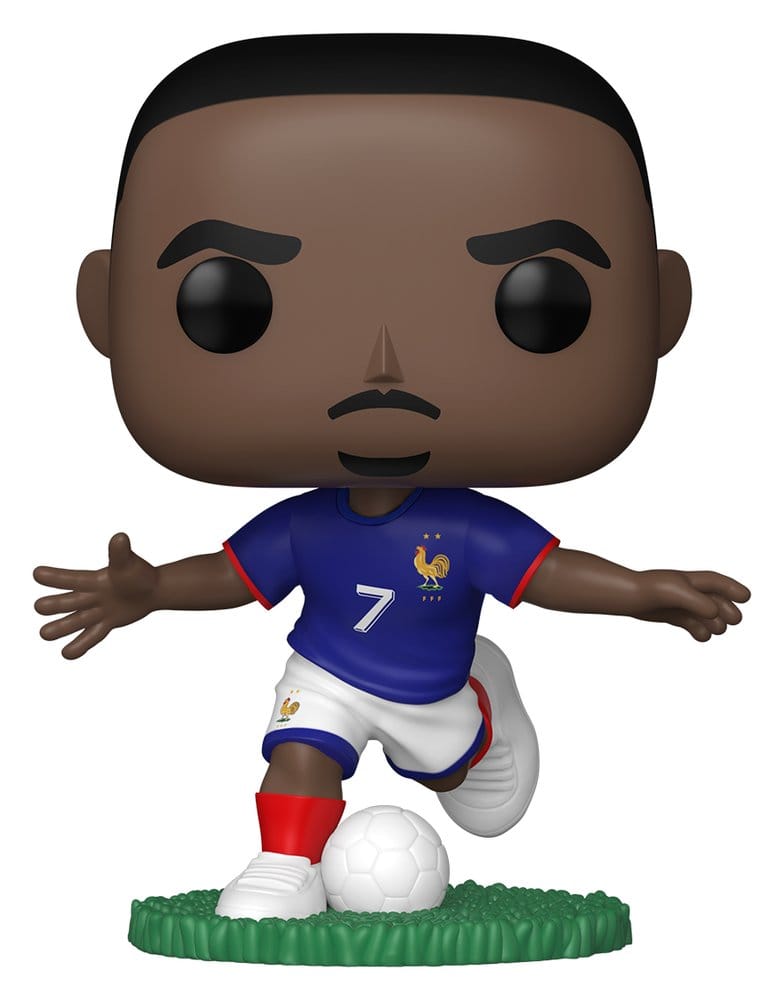 x_fk92732 EFL POP! Football Vinyl Figure France- Ousmane Dembele 9 cm - immagine 1