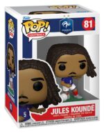 EFL POP! Football Vinyl Figure France- Jules Kounde 9 cm - immagine 2