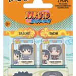 Naruto Bitty POP! Vinyl Figures 2-Pack Sasuke & Itachi 2 cm