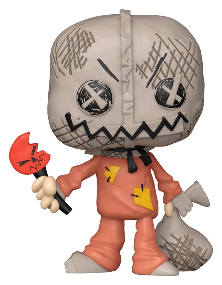 x_fk93144 Trick 'r Treat POP! Movies Vinyl Figure Doodles- Sam 9 cm - immagine 1
