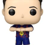 FC Barcelona POP! Football Vinyl Figure Robert Lewandowski 9 cm