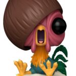 Moana POP! & Buddy Vinyl Figure Hei Hei w/Coconut 9 cm