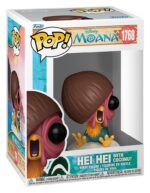 Moana POP! & Buddy Vinyl Figure Hei Hei w/Coconut 9 cm - immagine 2