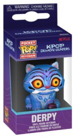 KPop Demon Hunters POP! Vinyl Keychains 4 cm Derpy Display (12) - immagine 2