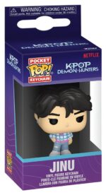 KPop Demon Hunters POP! Vinyl Keychains 4 cm Jinu Display (12) - immagine 2
