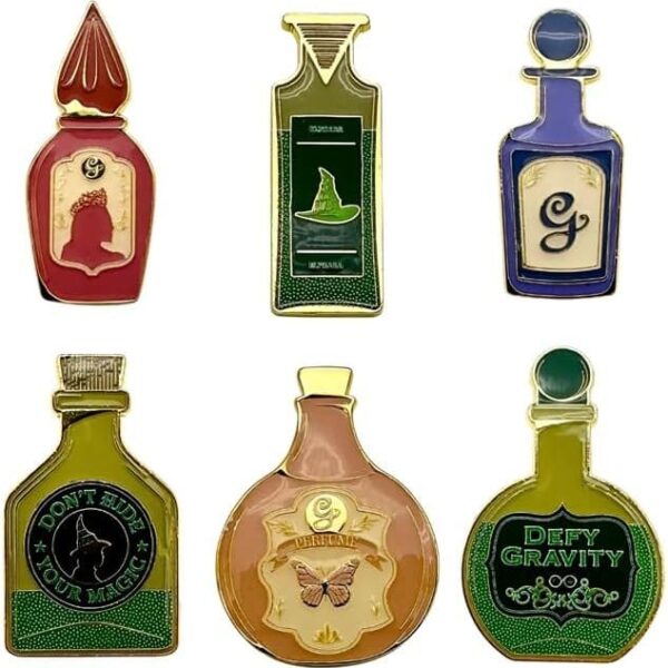 Wicked Enamel Pins Potion Bottles Blind Display (18)