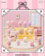 Esther Bunny Blind Box Mini Figures Little Vlog Bunny Face Series 6 cm Display (6) - immagine 3