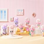 Esther Bunny Blind Box Mini Figures Young Blossom Series 10 cm Display (8)