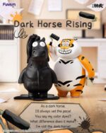 Alexander The Fat TigerBlind Box Mini Figures The Real Crazy Horse Display (8) - immagine 5