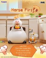 Alexander The Fat TigerBlind Box Mini Figures The Real Crazy Horse Display (8) - immagine 6