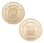 Fallout: New Vegas Replica Lucky 38 Imitation Gold Casino Set Limited Edition - immagine 5