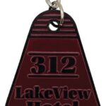 Silent Hill Keychain Keyring Hotel Red Limited Edition