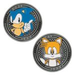 Sonic - The Hedgehog Collectable Coin Sonic & Tails - immagine 2