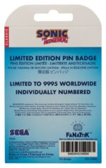 Sonic - The Hedgehog Pin Badge Sonic, Tails, Knuckles Limited Edition - immagine 2