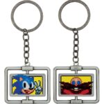 Sonic - The Hedgehog Keychain Keyring Limited Edition