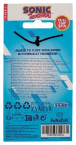 Sonic - The Hedgehog Keychain Keyring Limited Edition - immagine 3
