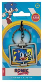 Sonic - The Hedgehog Keychain Keyring Limited Edition - immagine 4