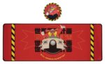 Sonic - The Hedgehog Desk Pad & Coaster Set Dr. Eggman