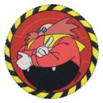 Sonic - The Hedgehog Desk Pad & Coaster Set Dr. Eggman - immagine 5