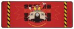 Sonic - The Hedgehog Desk Pad & Coaster Set Dr. Eggman - immagine 6