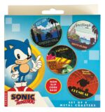 Sonic - The Hedgehog Coaster 4-Pack - immagine 4