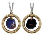 Sonic - The Hedgehog Necklace with Pendant Ring - immagine 2