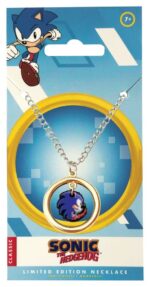 Sonic - The Hedgehog Necklace with Pendant Ring - immagine 4