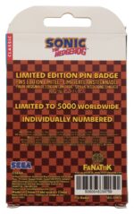 Sonic - The Hedgehog Pin Badge Dr. Eggman Egg Mobile Chained - immagine 2