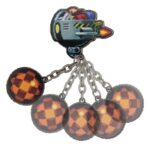 Sonic - The Hedgehog Pin Badge Dr. Eggman Egg Mobile Chained - immagine 4