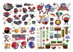 Sonic - The Hedgehog Tech Sticker Pack