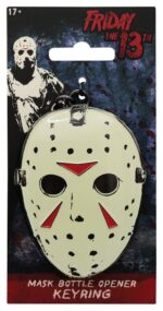 Friday the 13th Bottle Opener Hockey Mask - immagine 4